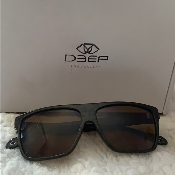DEEP LA DPLS Sunglasses Origami Hard Protective Case Unisex sunnies - Picture 3 of 16